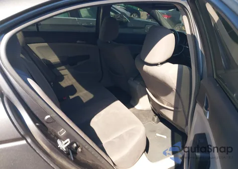 2011 Honda Accord 2.4 Lx из США, поврежденный, VIN 1HGCP2F32BA02065